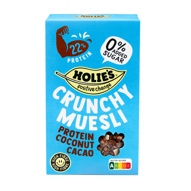 Crunchy Muesli Protein Coconut Cacao (6x400g)