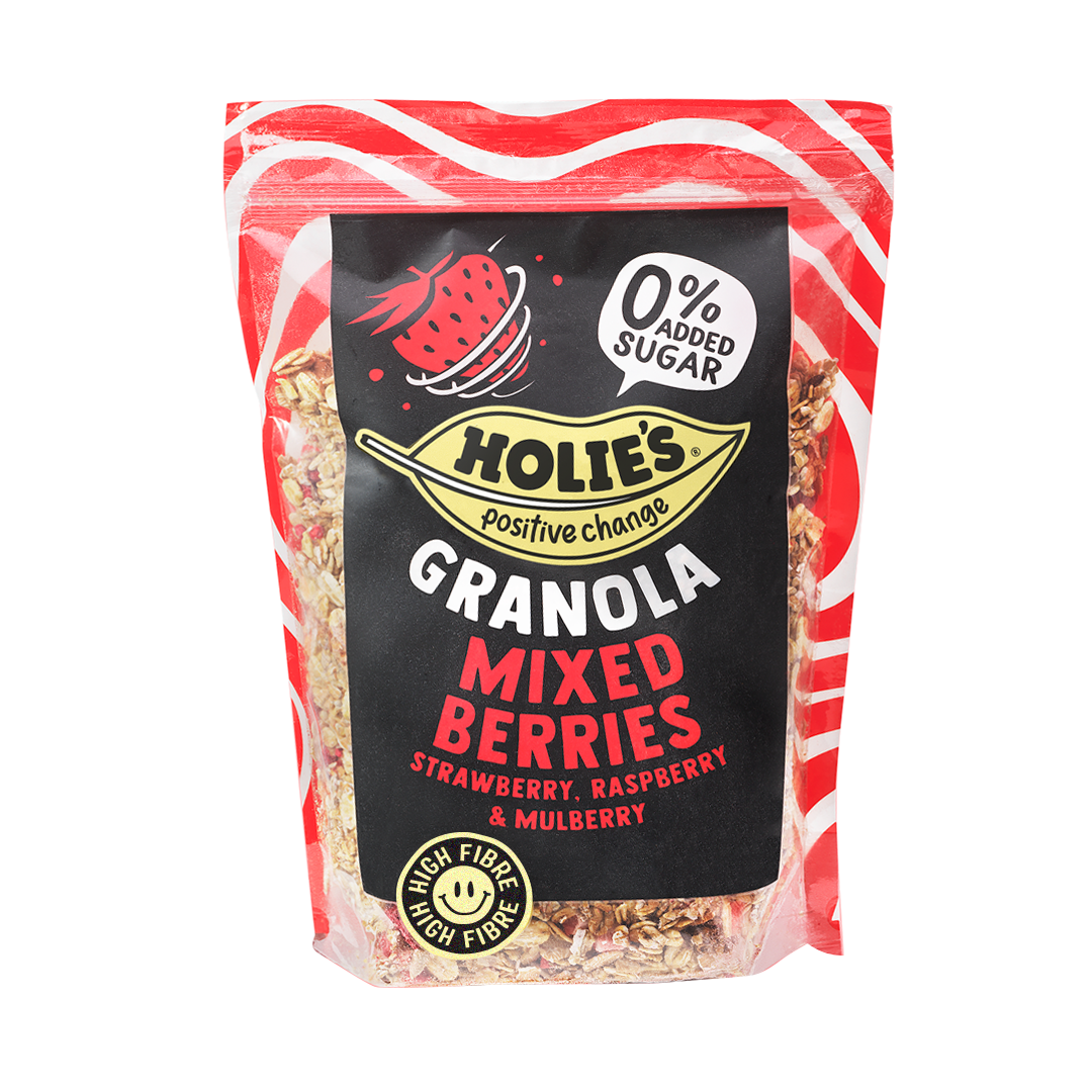 Granola Mixed Berries (6x350g) – Holie's