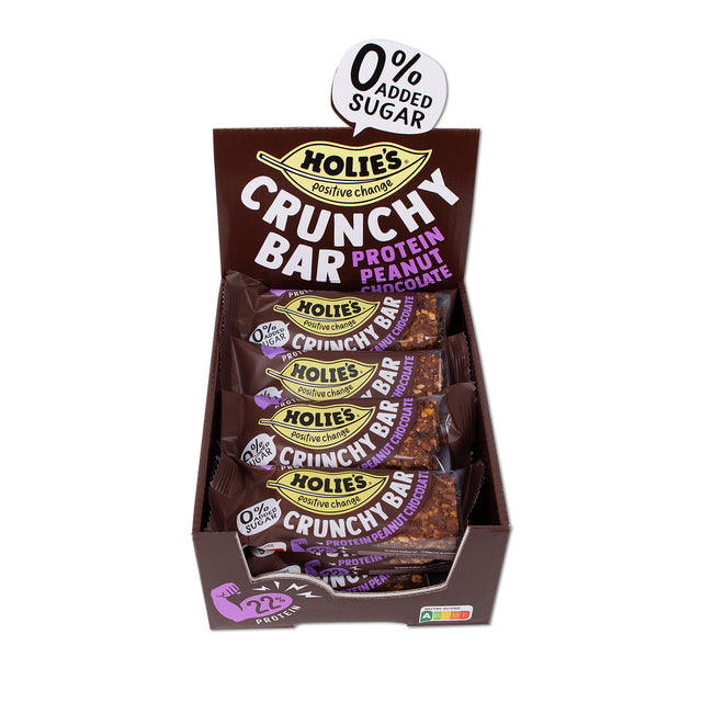Crunchy Bar Protein Peanut Chocolate