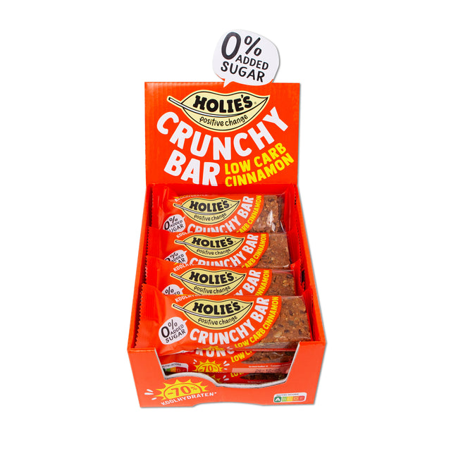 Crunchy Bar Low Carb Cinnamon