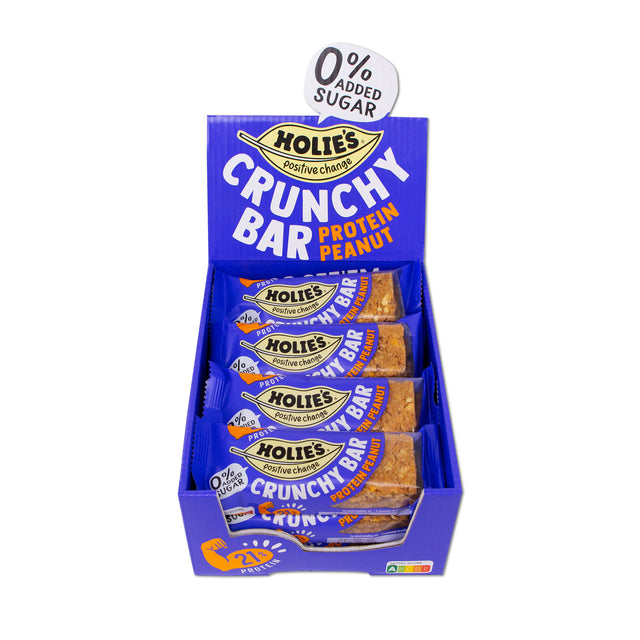 Crunchy Bar Protein Peanut