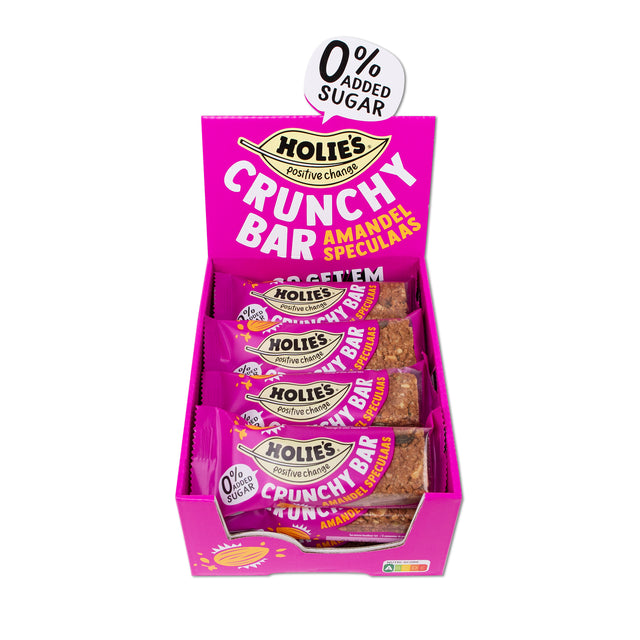 Crunchy Bar Almond Speculaas