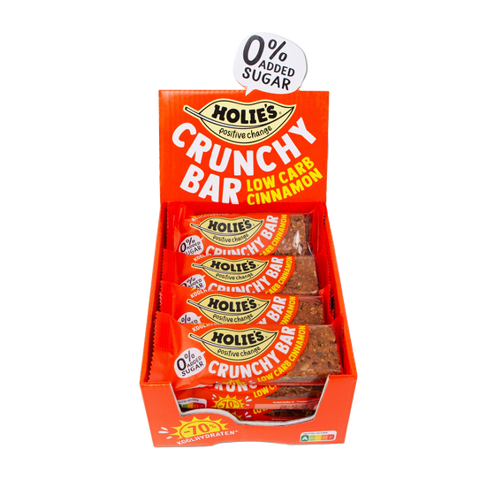 Crunchy Bar Low Carb Cinnamon (12x40g)