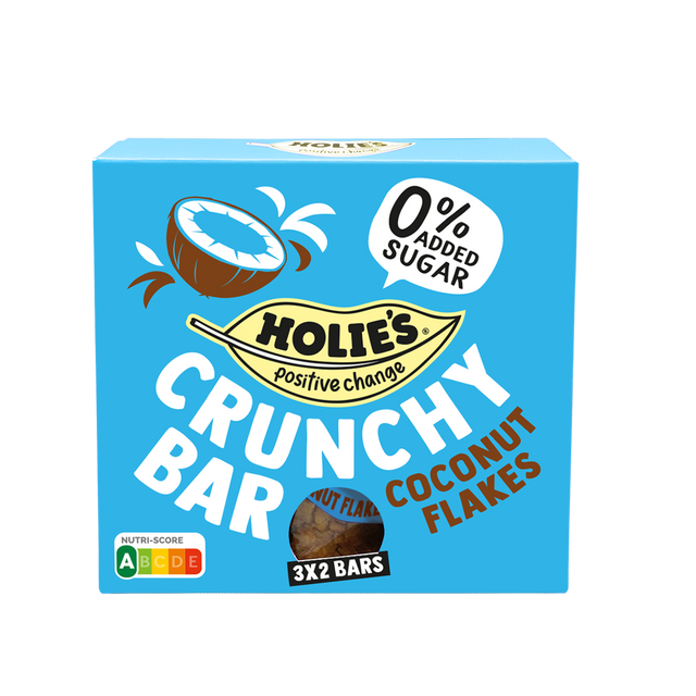 Crunchy Bar Coconut Flakes (9x120g)