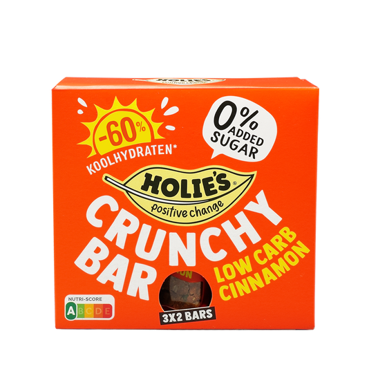 Crunchy Bar Low Carb Cinnamon (9x120g)