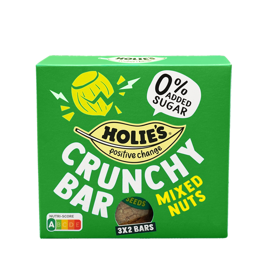 Crunchy Bar Mixed Nuts (9x120g)
