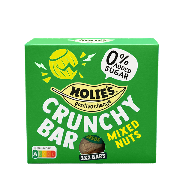 Crunchy Bar Mixed Nuts (9x120g)