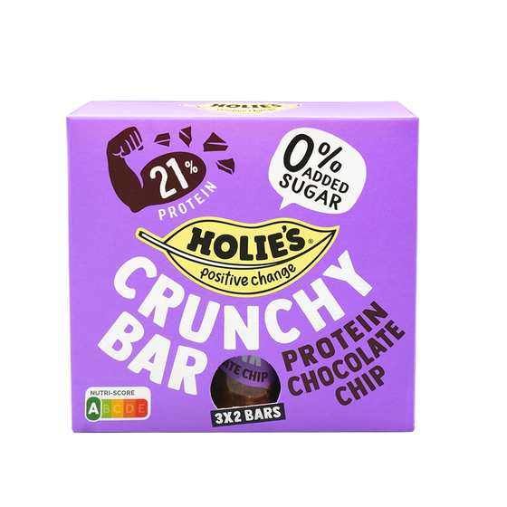 Crunchy Bar Protein Chocolate Chip (9x120g)