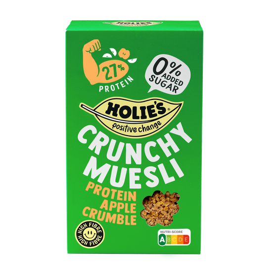 Crunchy Muesli Protein Apple Crumble (6x400g)