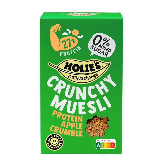 Crunchy Muesli Protein Apple Crumble (6x400g)
