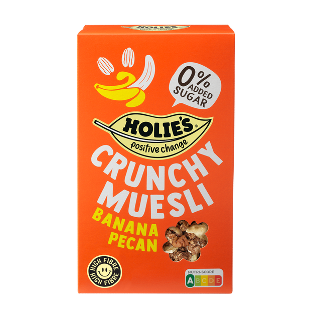 Crunchy Muesli Banana Pecan (6x400g)