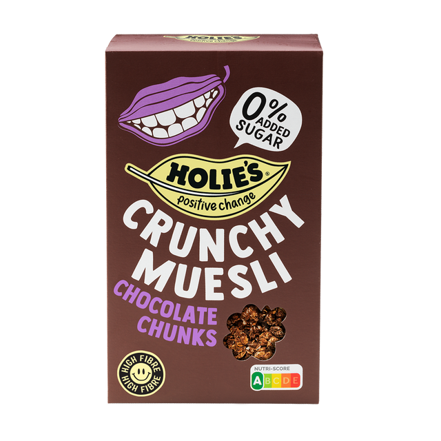 Crunchy Muesli Chocolate Chunks (6x400g)