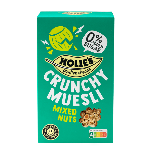 Crunchy Muesli Mixed Nuts (6x400g)