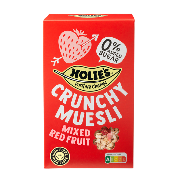 Crunchy Muesli Mixed Red Fruit (6x400g)