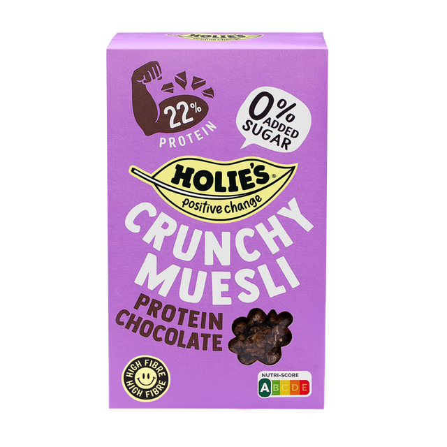 Crunchy Muesli Protein Chocolate (6x400g)