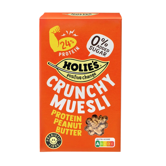 Crunchy Muesli Protein Peanut Butter (6x400g)