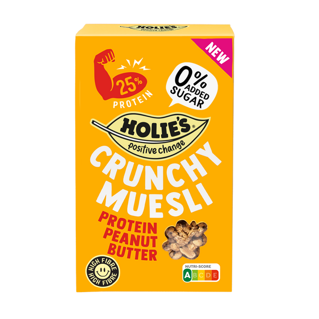 Crunchy Muesli Protein Peanut Butter (6x400g)