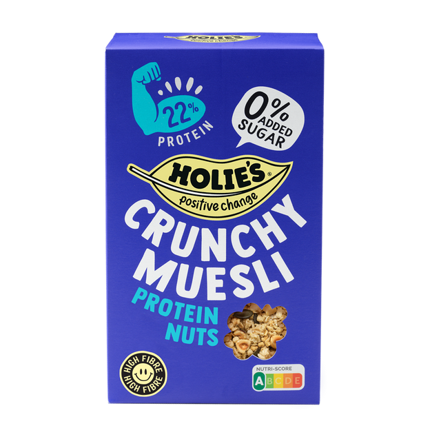Crunchy Muesli Protein Nuts (6x400g)