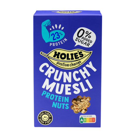 Crunchy Muesli Protein Nuts (6x400g)