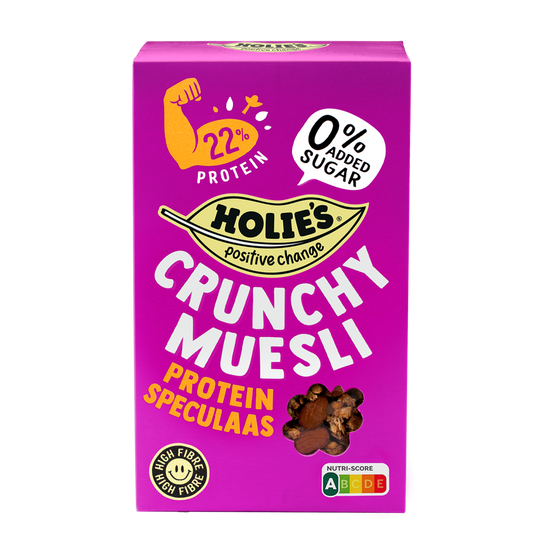 Crunchy Muesli Protein Speculaas (6x400g)