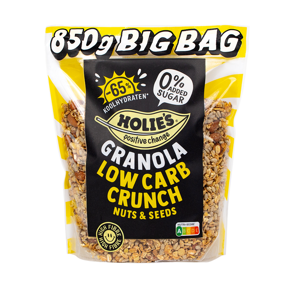 Granola Low Carb Crunch Big Bag (4x850g)