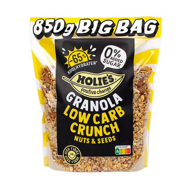 Granola Low Carb Crunch Big Bag (4x850g)