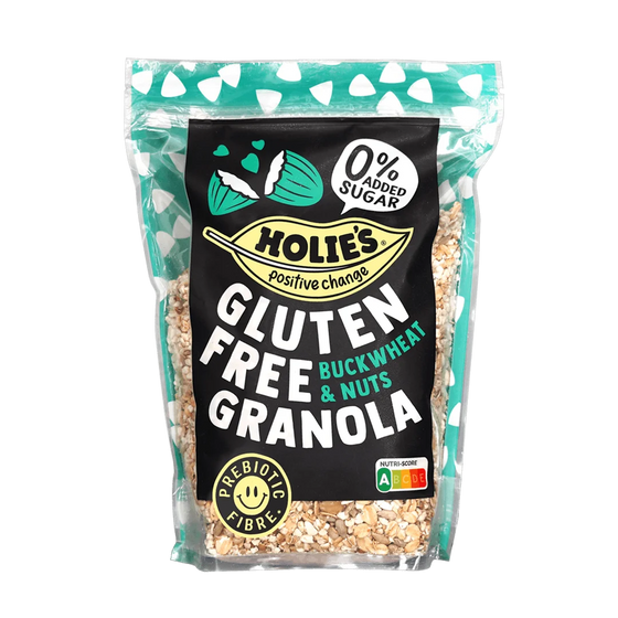 Granola Glutenfree Buckwheat Nuts (6x330g)