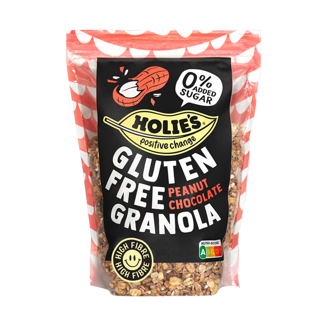 Granola Glutenfree Peanut Chocolate (6x330g)