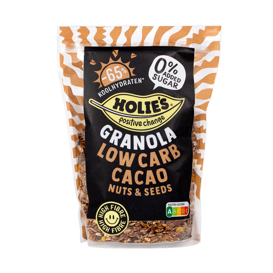 Granola Low Carb Cacao (6x350g)
