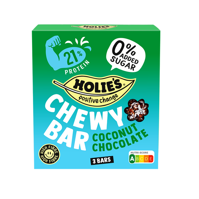 Chewy Bar Coconut Chocolate (11x105g)