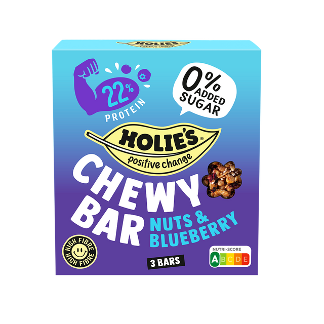 Chewy Bar Nuts & Blueberry (11x105g)