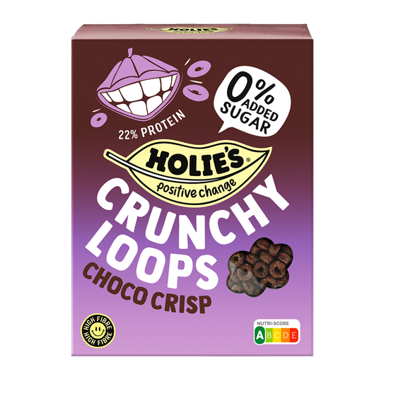 Crunchy Loops Choco crisp (8x350g)