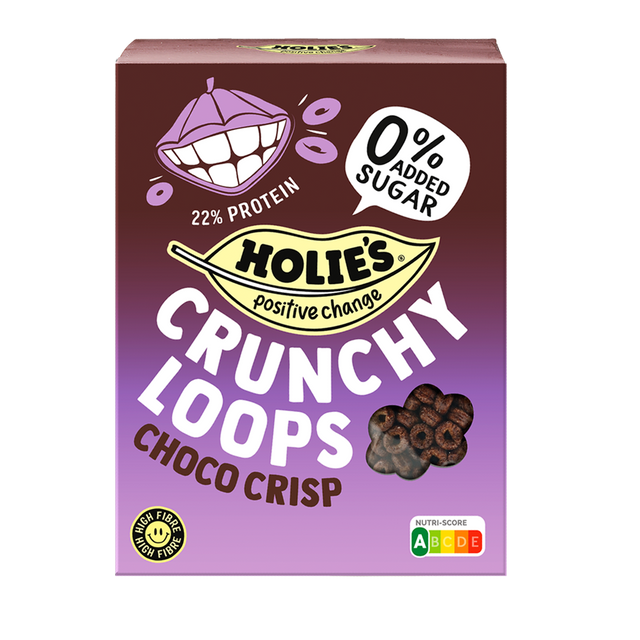 Crunchy Loops Choco crisp (8x350g)