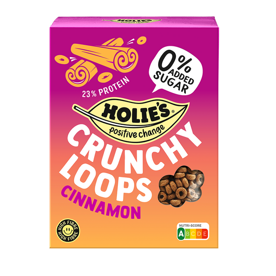 Crunchy Loops Cinnamon (8x350g)