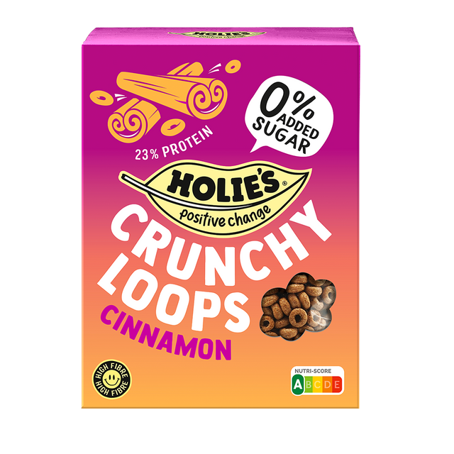 Crunchy Loops Cinnamon (8x350g)