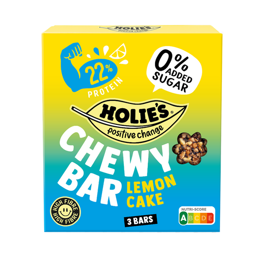 Chewy Bar Lemon Cake (11x3x35g)