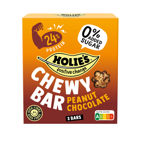 Chewy Bar Peanut Chocolate (11x3x35g)